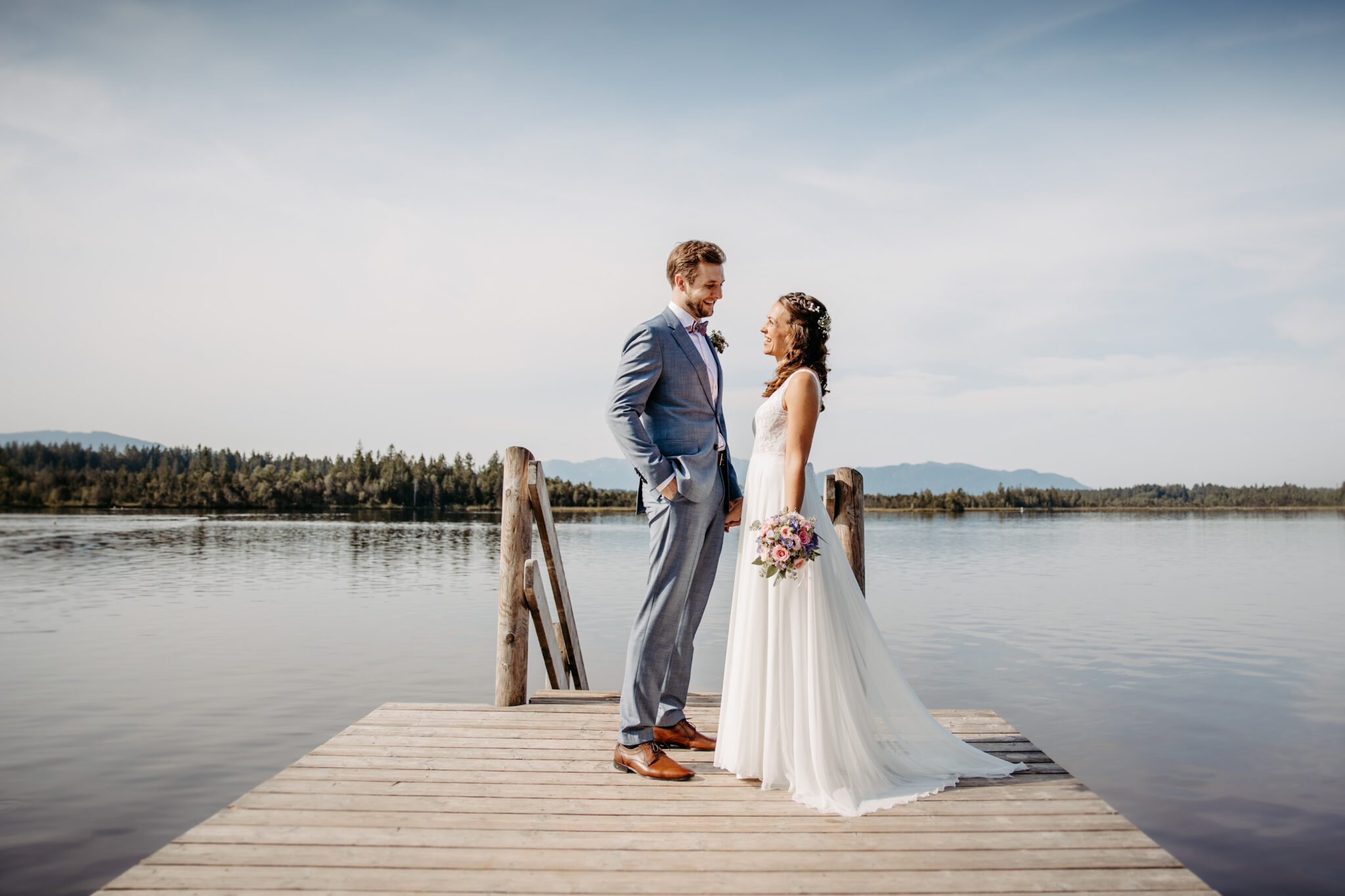 Hochzeit, Hochzeitsfoto, edel, luxuriös, romantisch, Brautpaar