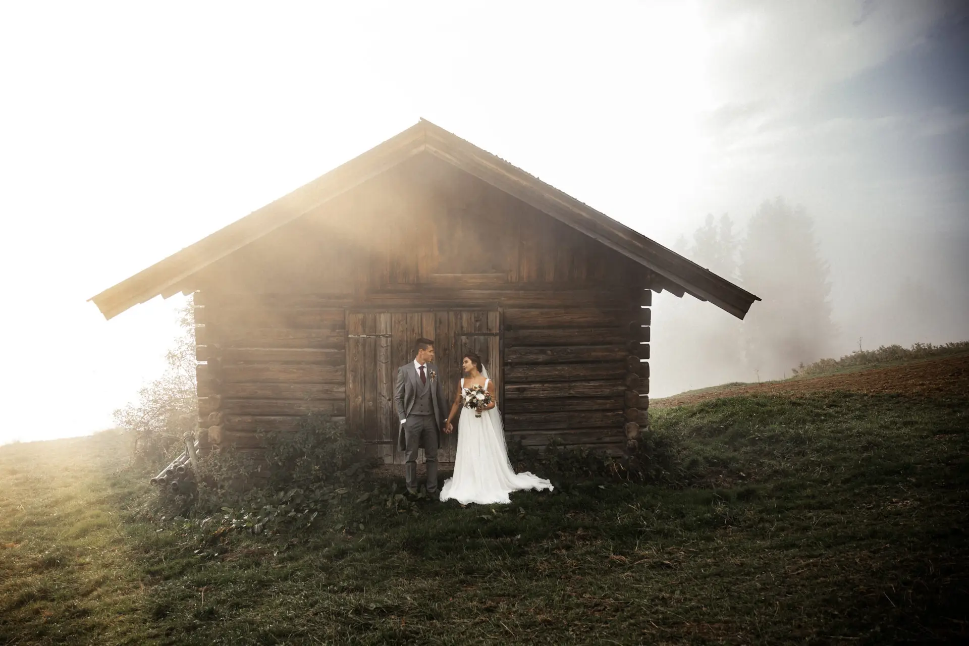 Elopement Hochzeit Fotograf Stefanie Fleischmann Berghochzeit