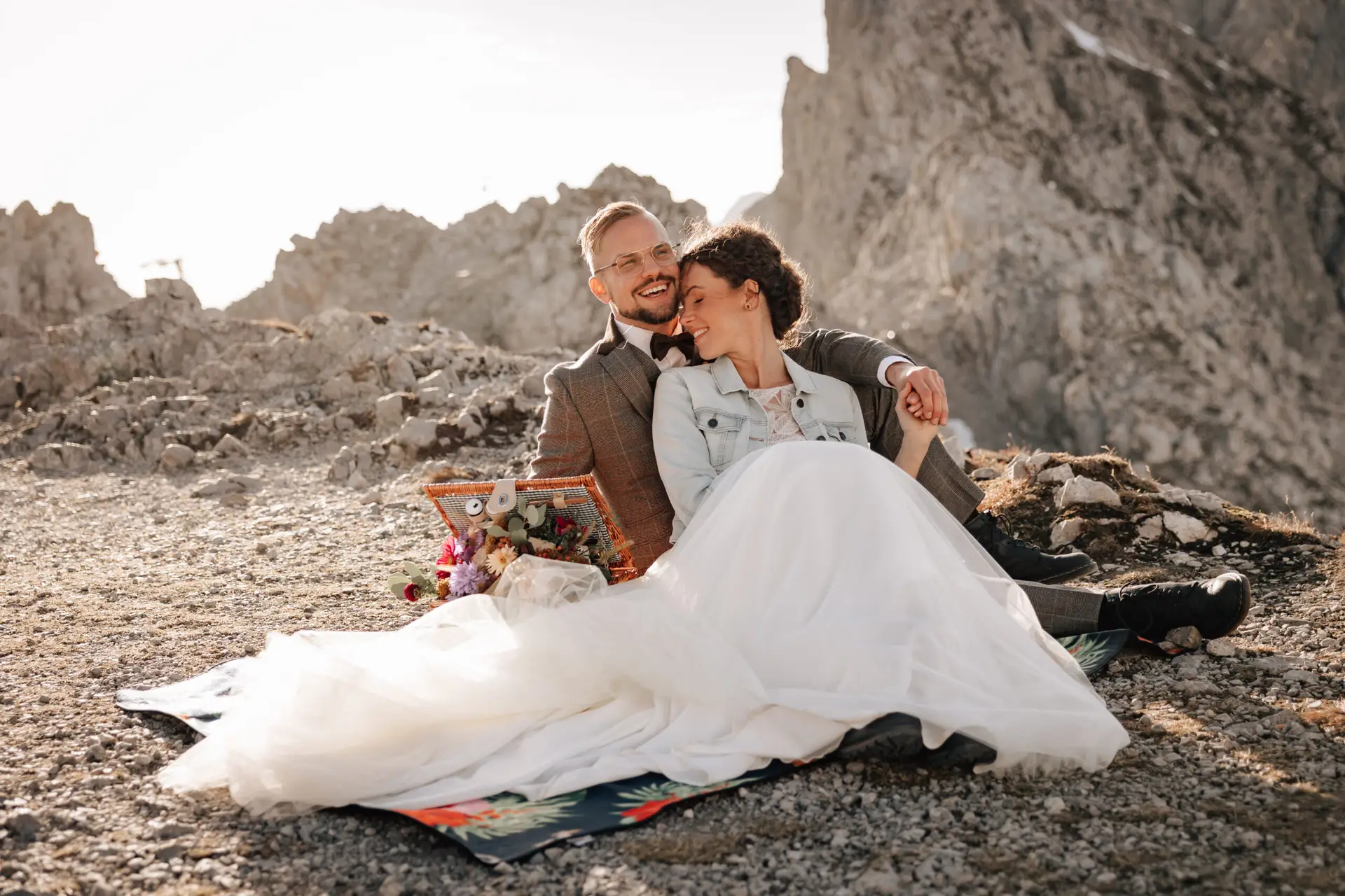Elpoement Hochzeit Berghochzeit Bayern Wedding, Fotograf Stefanie Fleischmann