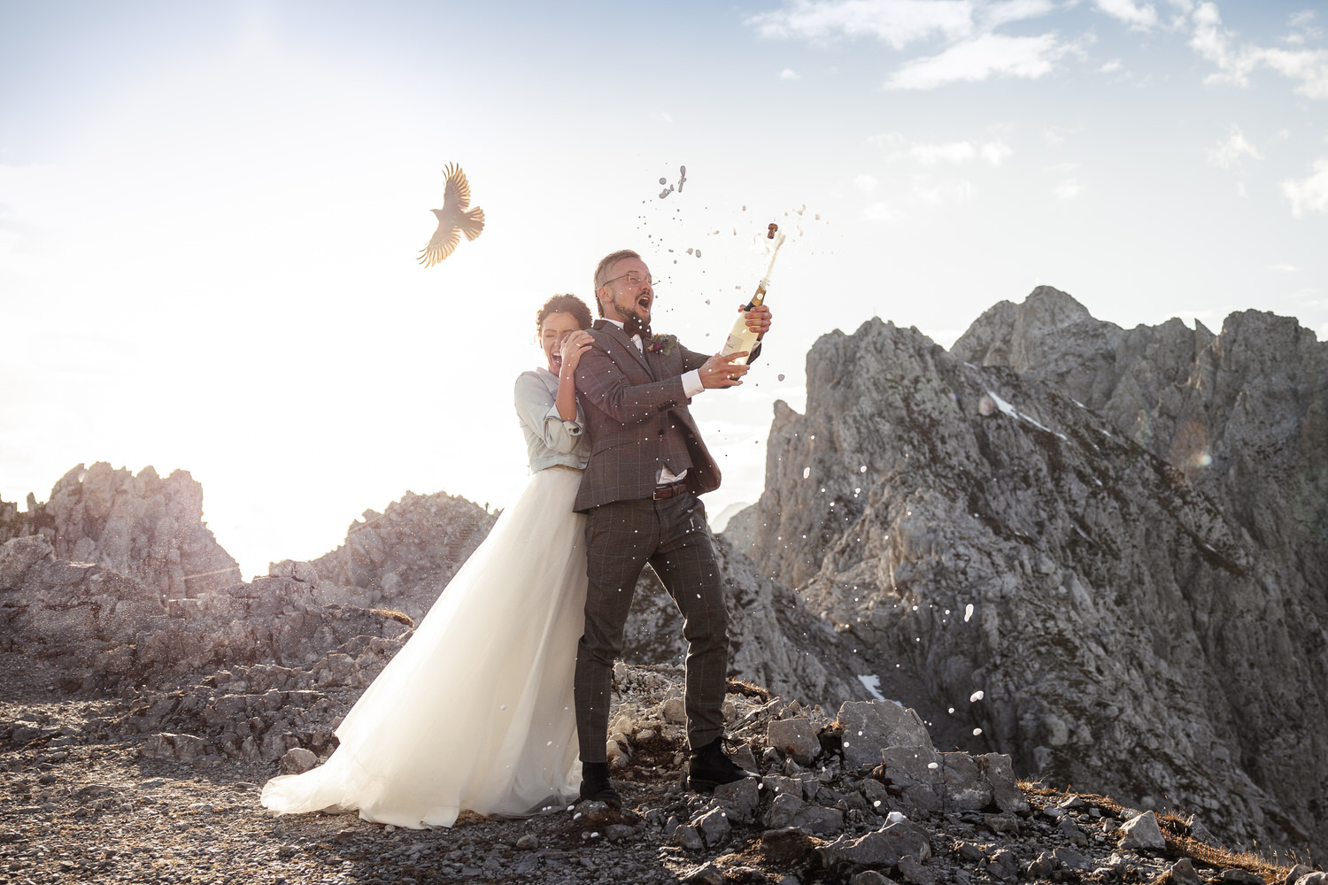 Hochzeitsfotograf München Stefanie Fleischmann Berghochzeit