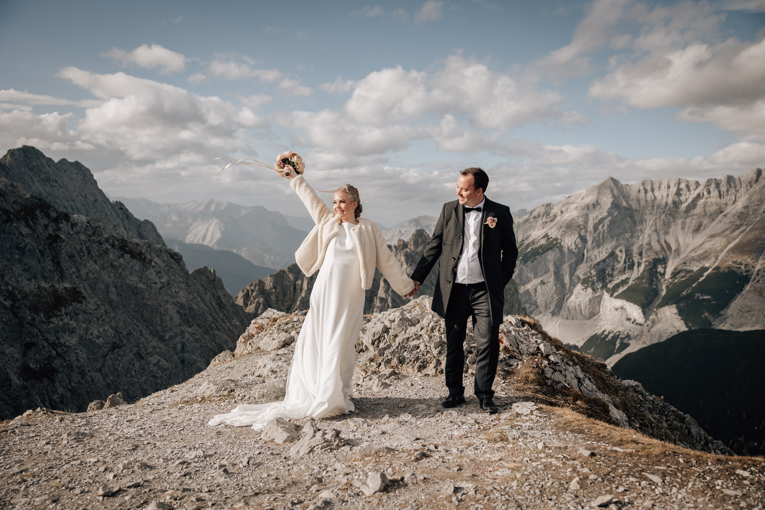 Hochzeitsfotografin Bad Tölz, Berghochzeit, Elopementwedding, Starnberg, Stefanie Fleischmann