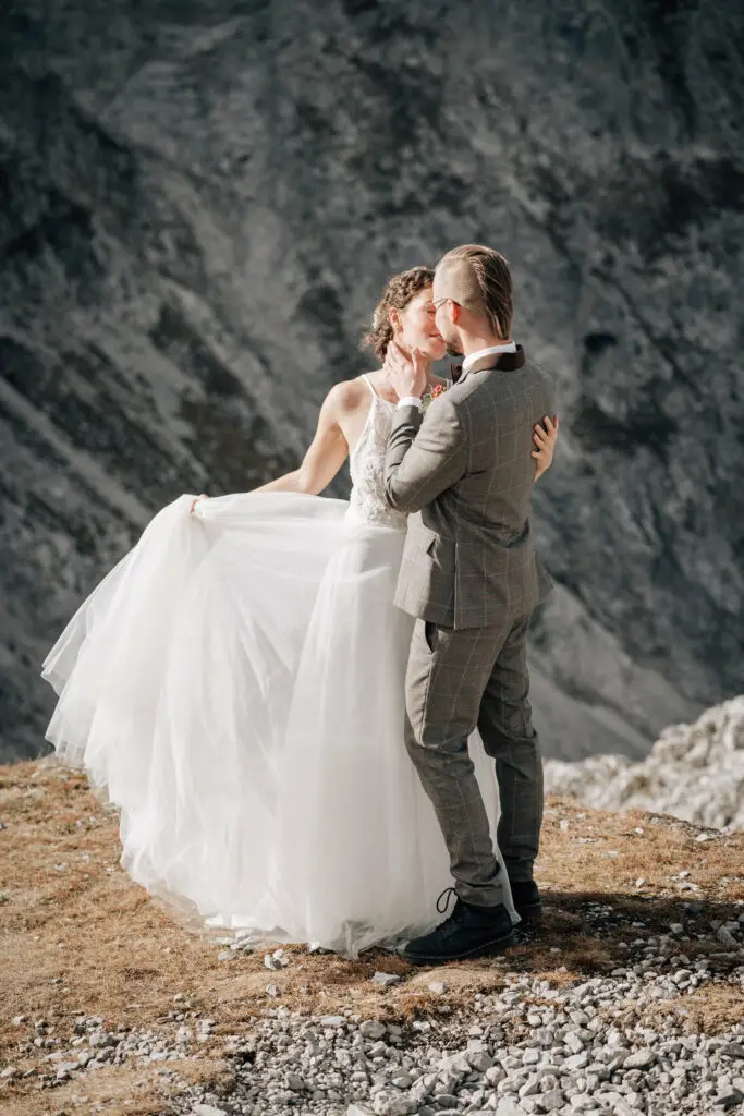Elopement Hochzeit Bayern Hochzeitsfotografin Bad Tölz, Berghochzeit, Elopementwedding, Starnberg, Stefanie Fleischmann