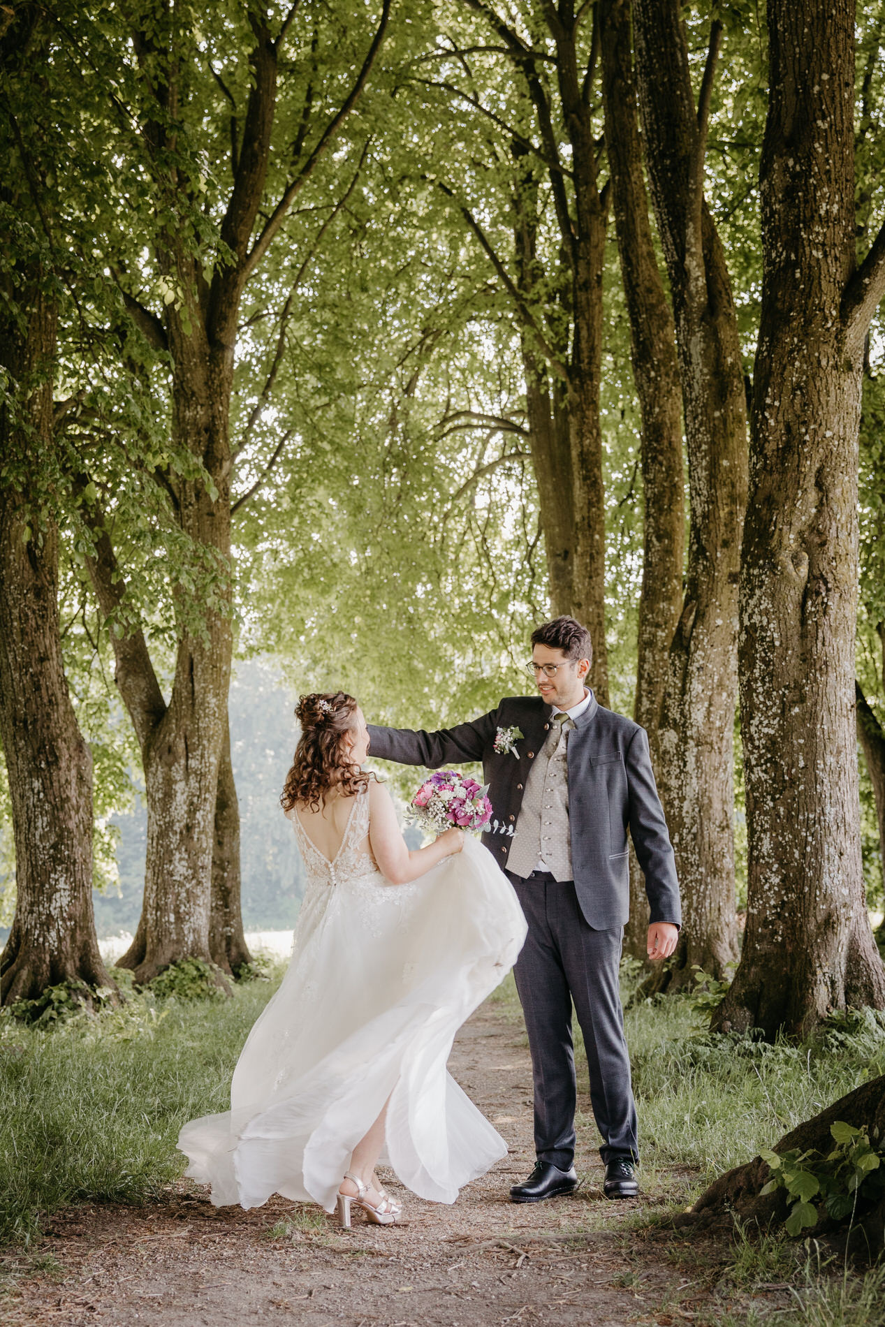 Hochzeitsfotografin bei München