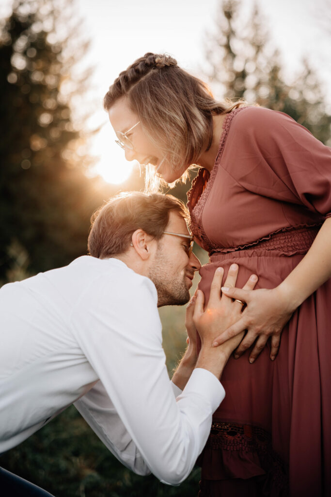 Liebevolle und einfühlsame Babyfotografin bei München