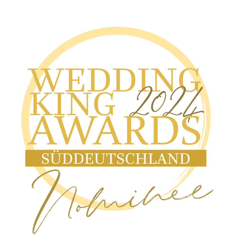 Wedding King Award 2024 Hochzeitsfotograf Stefanie Fleischmann