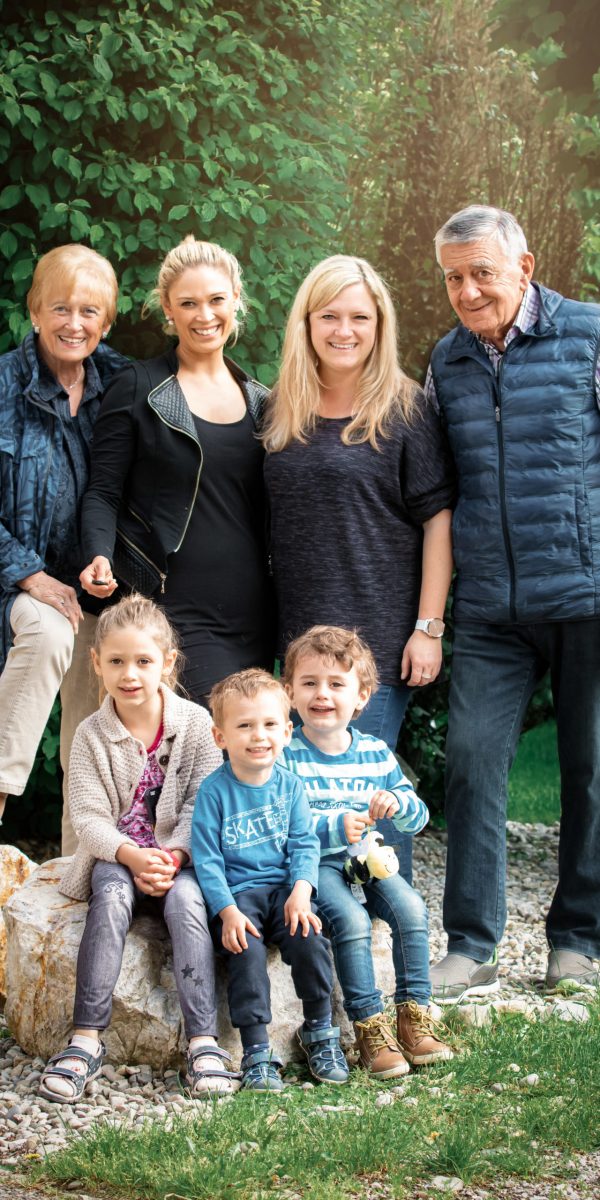 Familienbilder Omi