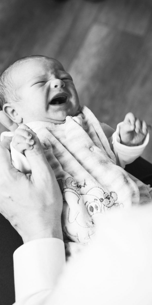 Newbornshooting Augenblicke